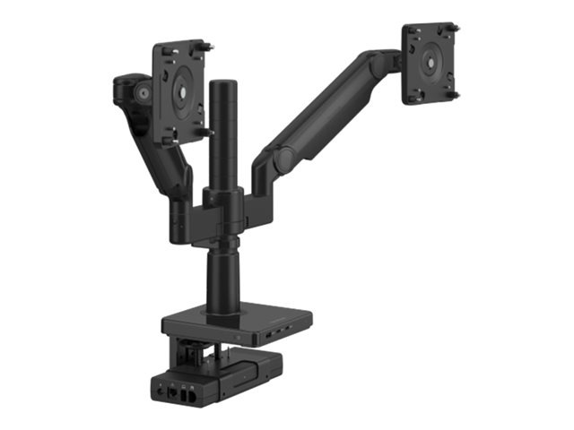 Humanscale M/FLEX M2.1 mounting kit - for LCD display - black, black trim