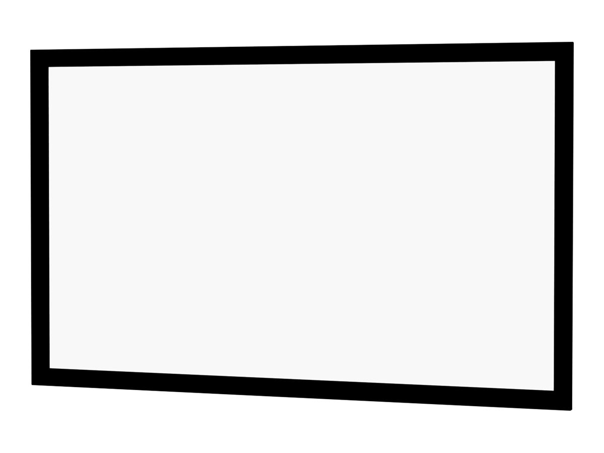 Da-Lite Cinema Contour Projection Screen - Fixed Frame Screen with 3in Wide Beveled Frame - 110in