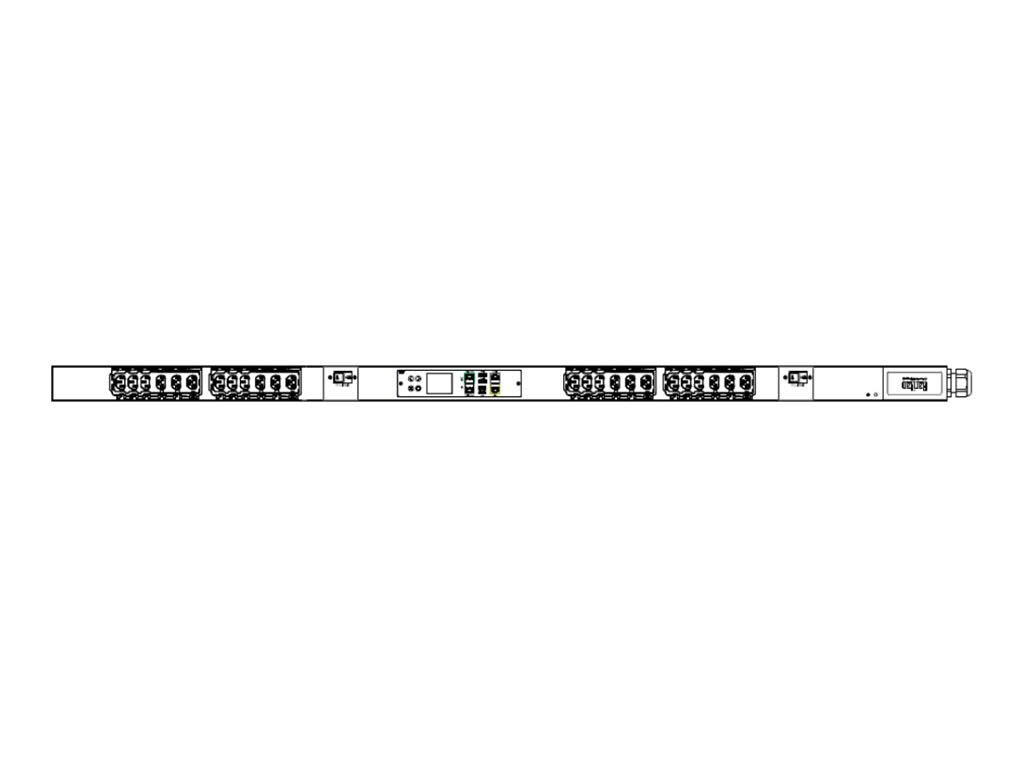 Raritan PX4-59A0U-E7 - power distribution strip - 2900 VA