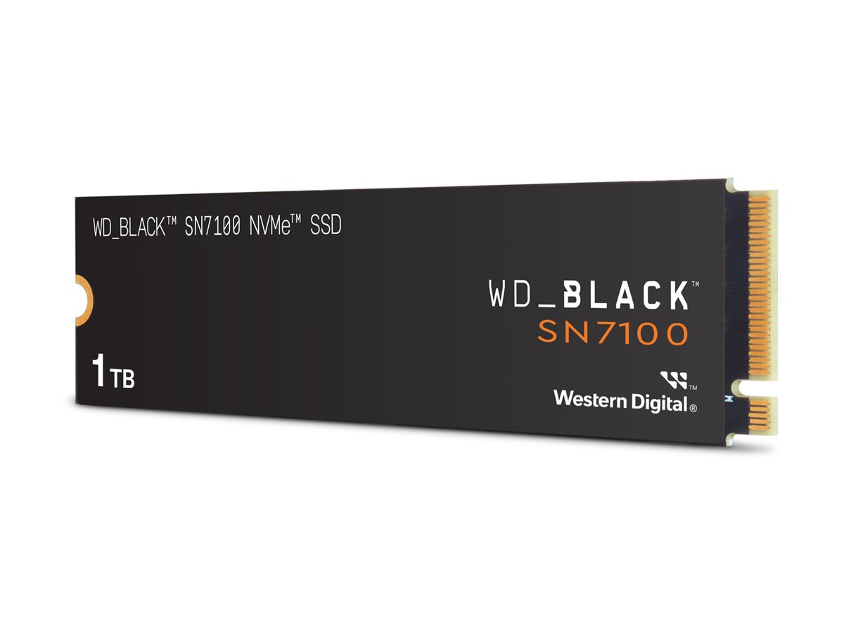 SanDisk Black - SSD - 1 TB - PCIe 4.0 (NVMe)