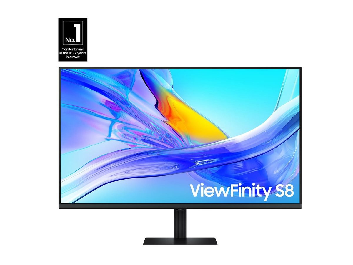Samsung ViewFinity S8 S37D804UAN - S80UD Series - LED monitor - 37" - HDR