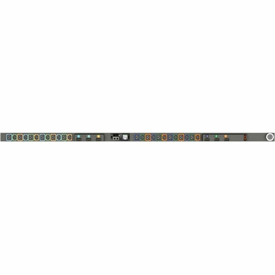 Vertiv Geist rPDU MNU5MGW1-24PBB8-6PS15D0A10-S-A 24-Outlets PDU