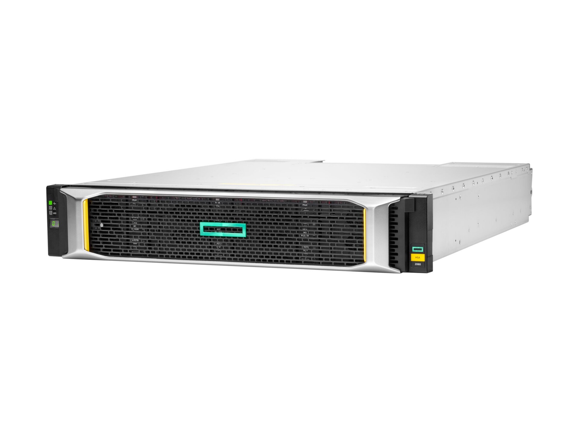 HPE MSA 2060 LFF Fibre Channel 2x16 Gb Fibre Channel 4-port Controllers 12x