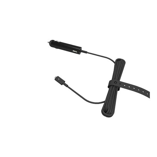Dell Laptop Car and Airplane 65W DC Power Adapter - USB-C