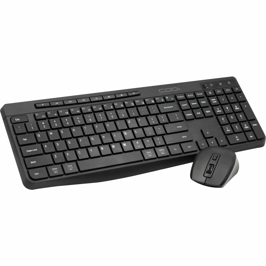CODi Triple Connection Multi-Device Keyboard and Mouse Combination