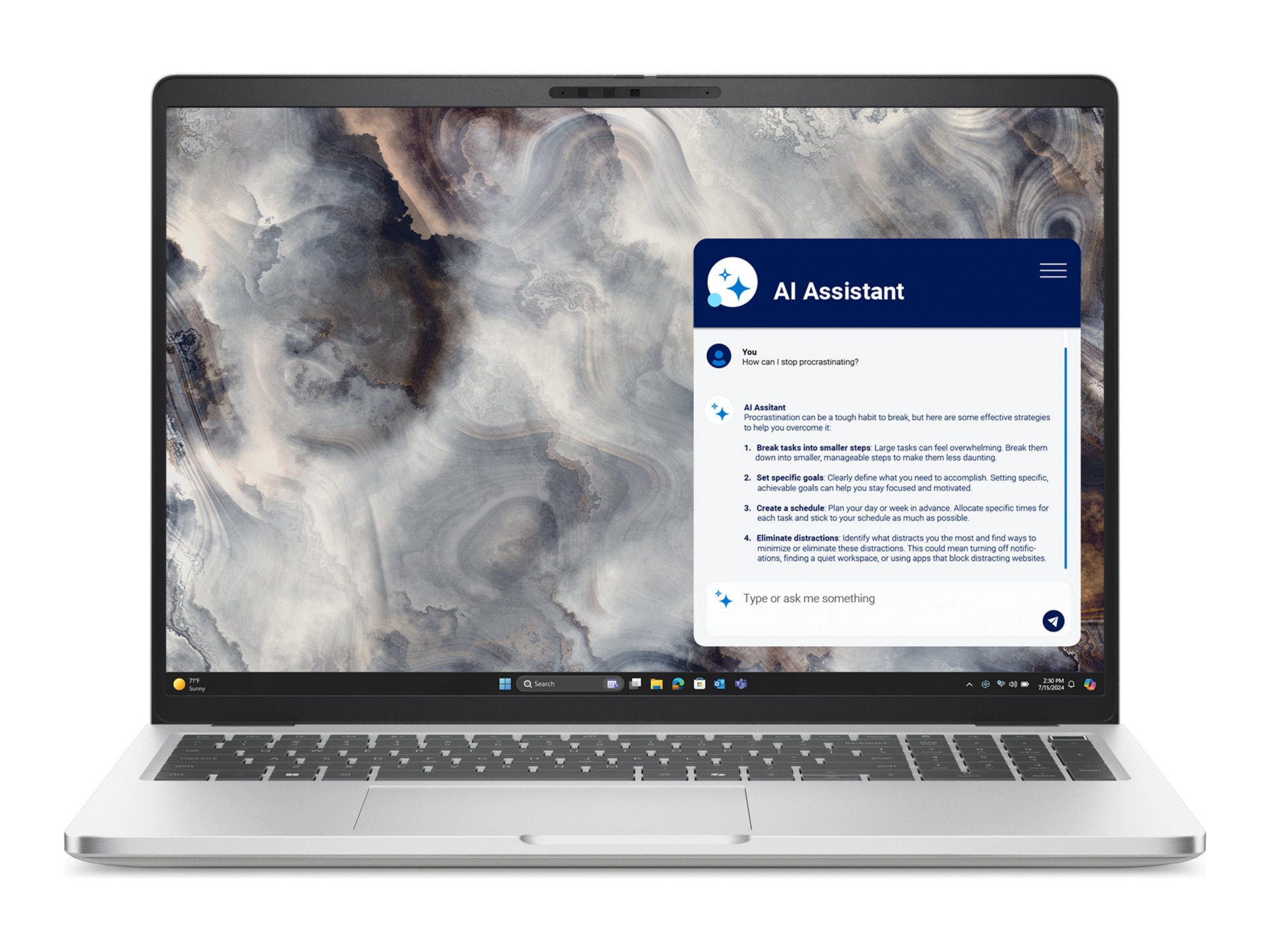 Dell Pro 16 Plus PB16250 - 16" - Intel Core Ultra 7 - 265U - vPro Enterpris