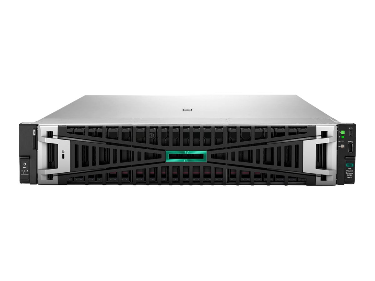 HPE ProLiant Compute DL380 Gen12 Network Choice - rack-mountable no CPU - 0 GB - no HDD