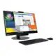 Lenovo M75q Gen 5 - Tiny Desktop w/ 27" Docking Monitor