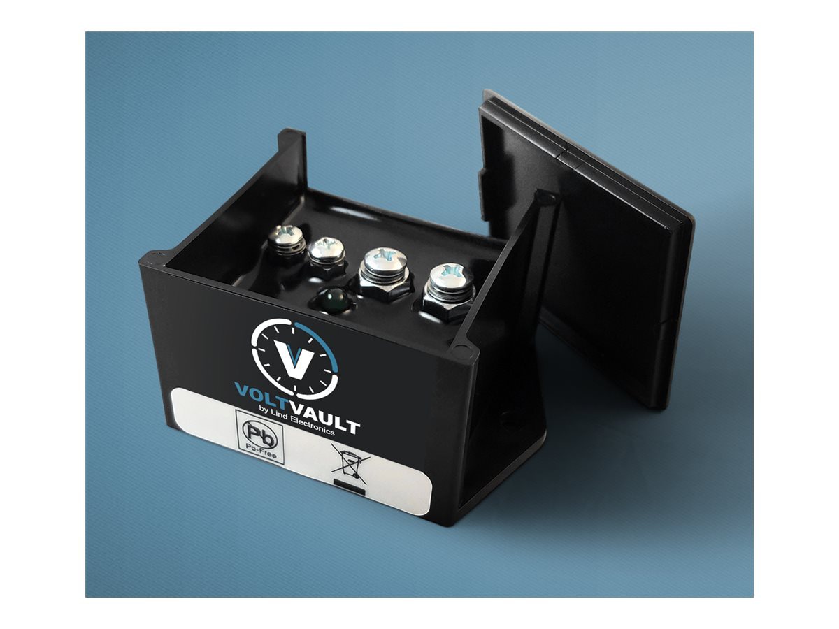 Lind VoltVault - timer - shut down - black