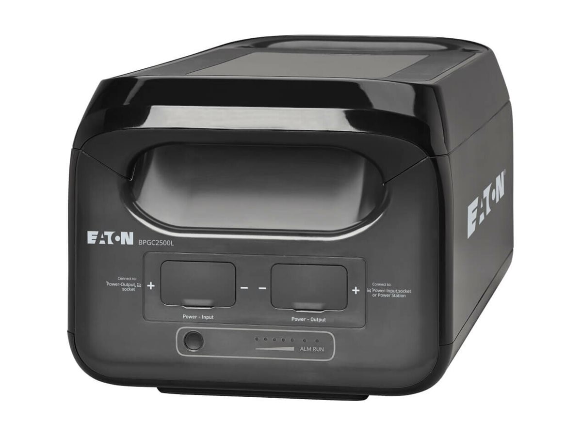 Eaton 2500Wh Battery Pack Expansion for the GC3000L Portable Power Station