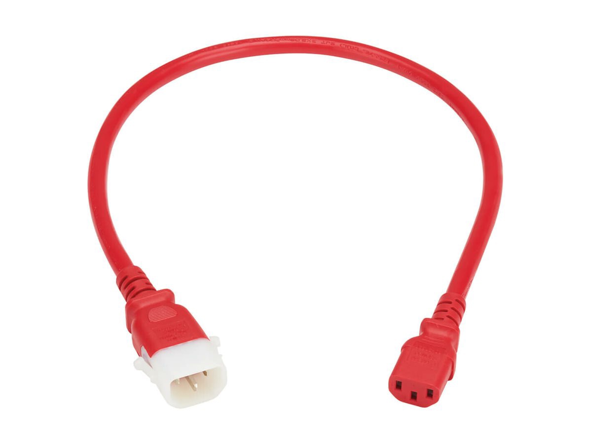 Eaton Tripp Lite series PDU Power Cords C13 to P-Lock C14 Heavy-Duty 15A 25