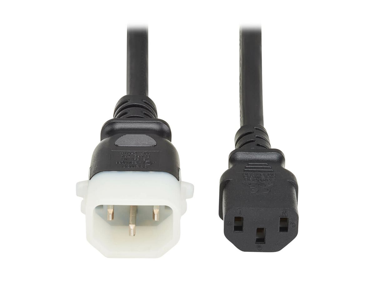 Eaton Tripp Lite series PDU Power Cord C13 to P-Lock C14 North America and