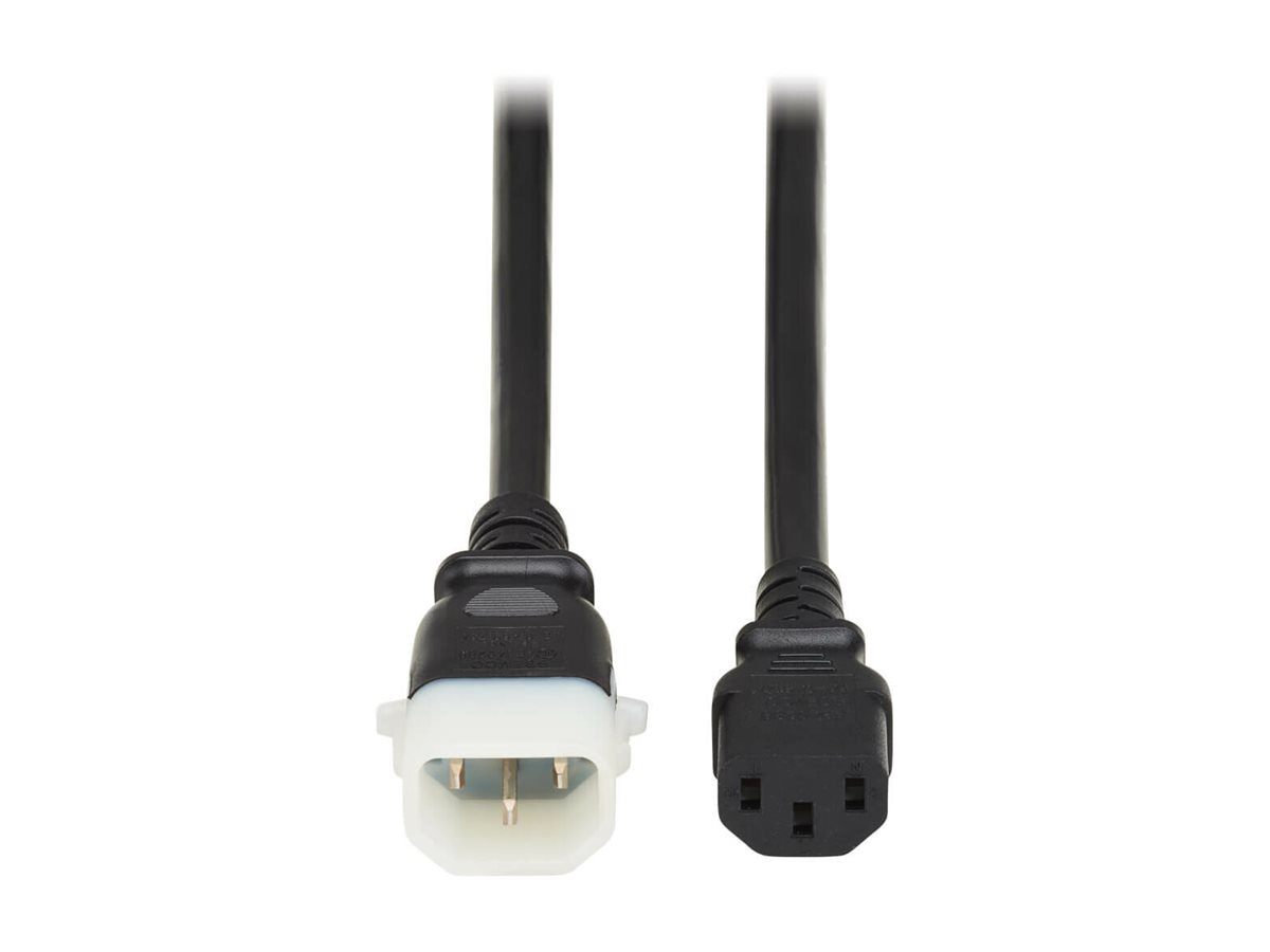 Eaton Tripp Lite series PDU Power Cords C13 to P-Lock C14 Heavy-Duty 15A 25