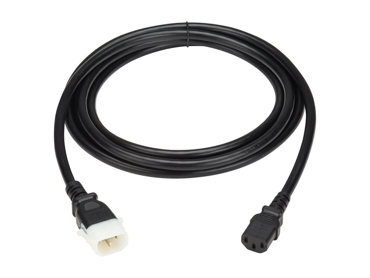 Eaton Tripp Lite series PDU Power Cords C13 to P-Lock C14 Heavy-Duty 15A 25