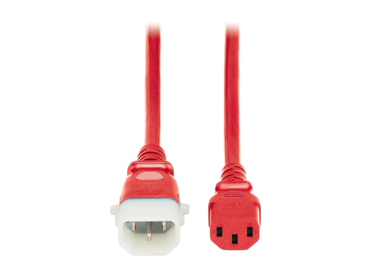 Eaton Tripp Lite series PDU Power Cords C13 to P-Lock C14 Heavy-Duty 15A 25