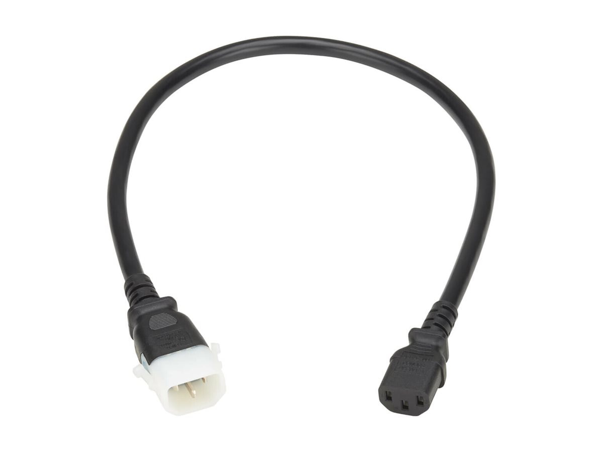 Eaton Tripp Lite series PDU Power Cords C13 to P-Lock C14 Heavy-Duty 15A 25