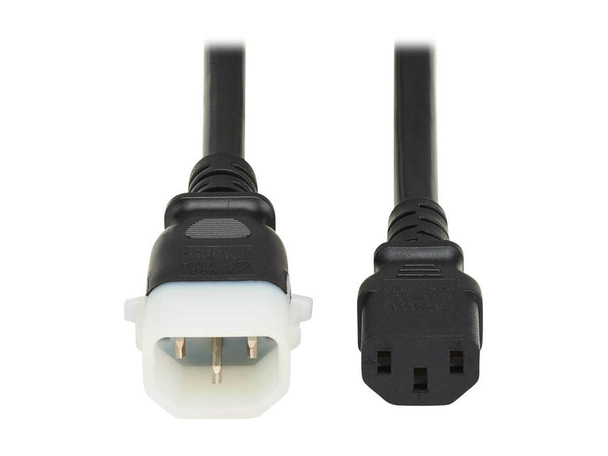 Eaton Tripp Lite series PDU Power Cords C13 to P-Lock C14 Heavy-Duty 15A 25