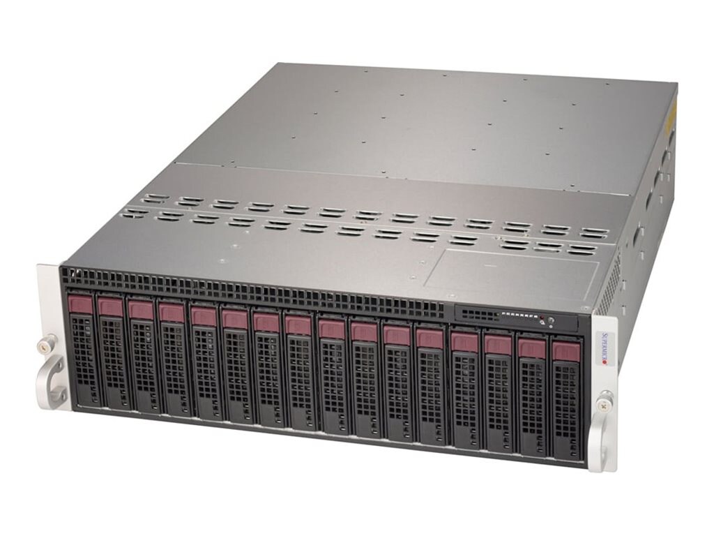 Supermicro Microcloud A+ Server 3015MR-H8TNR - rack-mountable no CPU - 0 GB