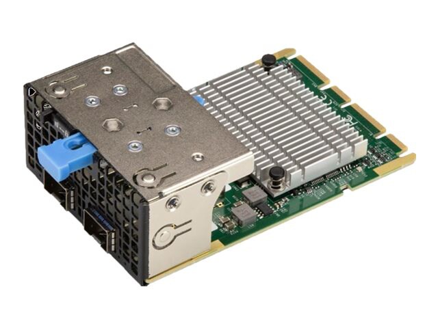 Supermicro AOC-A25G-b2S - network adapter - Advanced I/O Module (AIOM) - 25Gb Ethernet SFP28 x 2