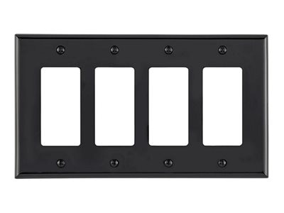 Leviton Decora PJ264 - wall plate - midway size, thermoplastic nylon