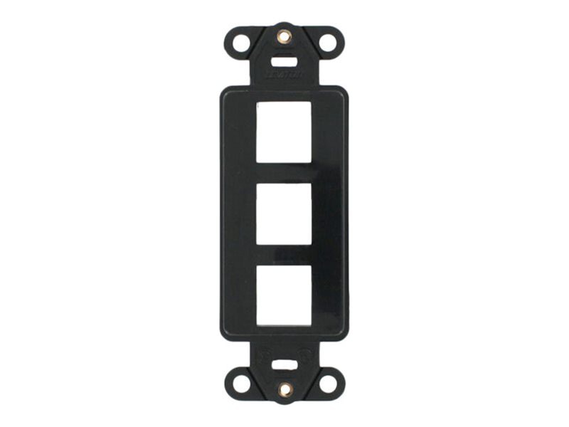 Leviton QuickPort Decora 41643 - flush mount insert