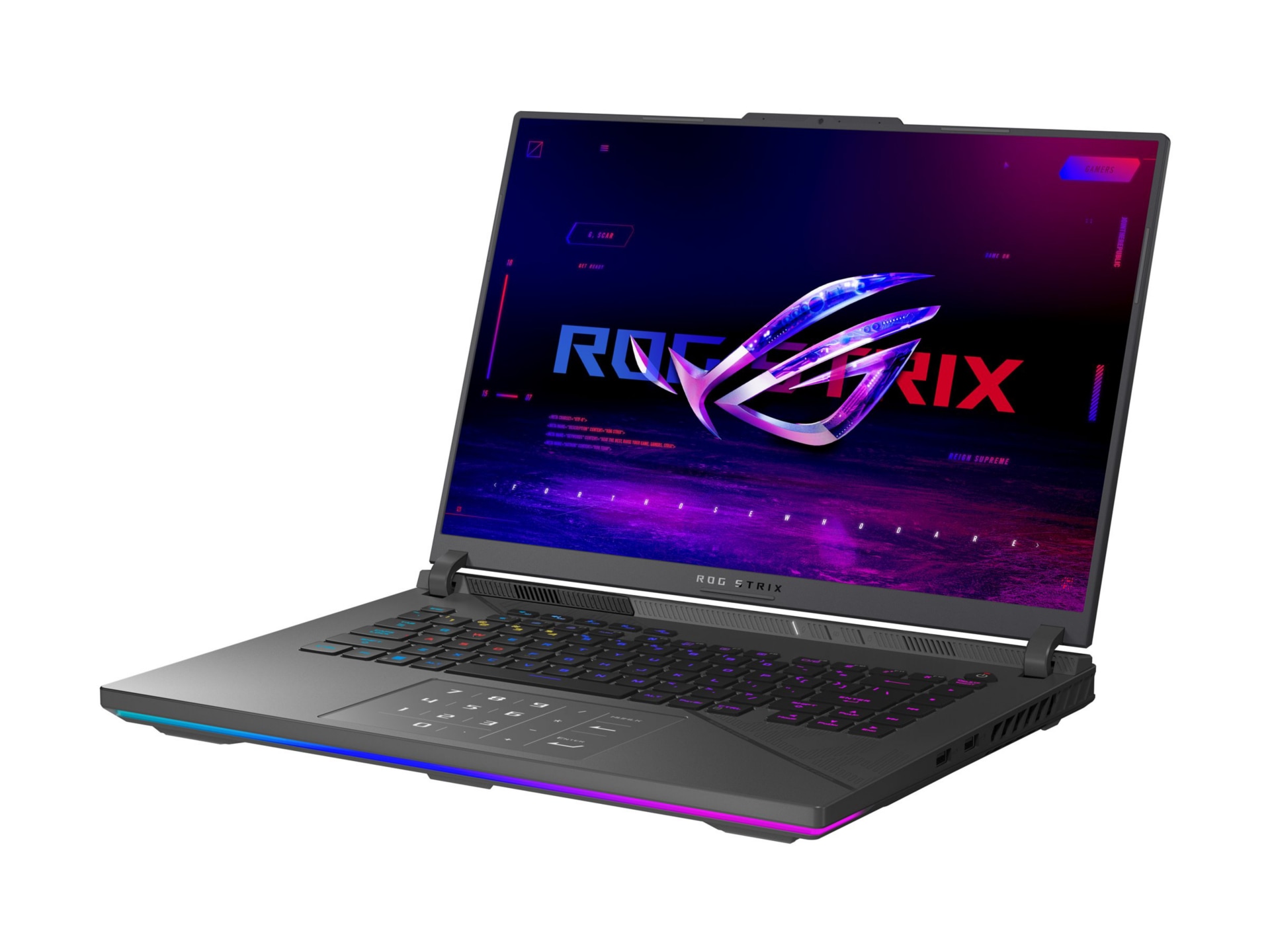 ASUS ROG Strix G16 G614FR-DS96 - 16" - AMD Ryzen 9 - 9955HX3D - 32 GB RAM - 1 TB SSD