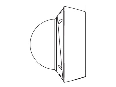 Avigilon H6A - network surveillance camera - dome