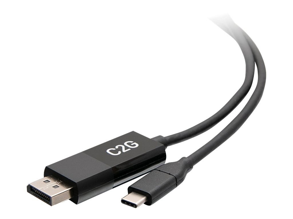 C2G 3ft (0.9m) USB-C to DisplayPort Adapter Cable - 4K 60Hz - video adapter
