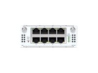 Sophos FleXi Port - expansion module - 1000Base-T (PoE) x 4 + 1000Base-T x