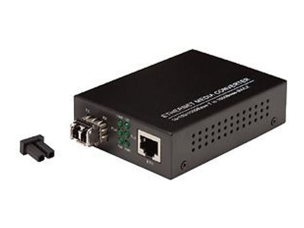 Allen Tel - fiber media converter - 1GbE