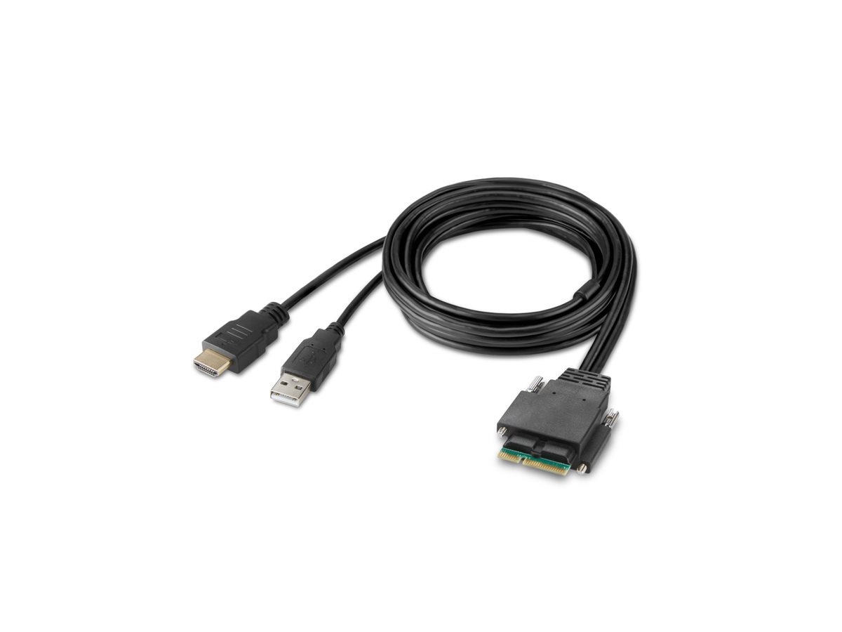 Belkin Modular Secure Single Head KVM Switch - Thumbnail 5