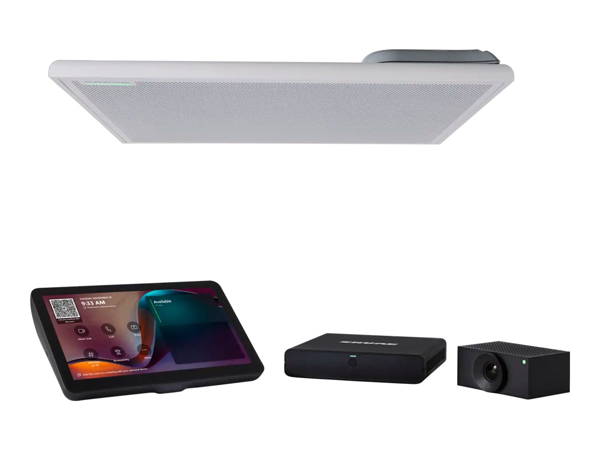 Shure IntelliMix IMXRK50 - Kit 50 for Medium/Large Teams Rooms