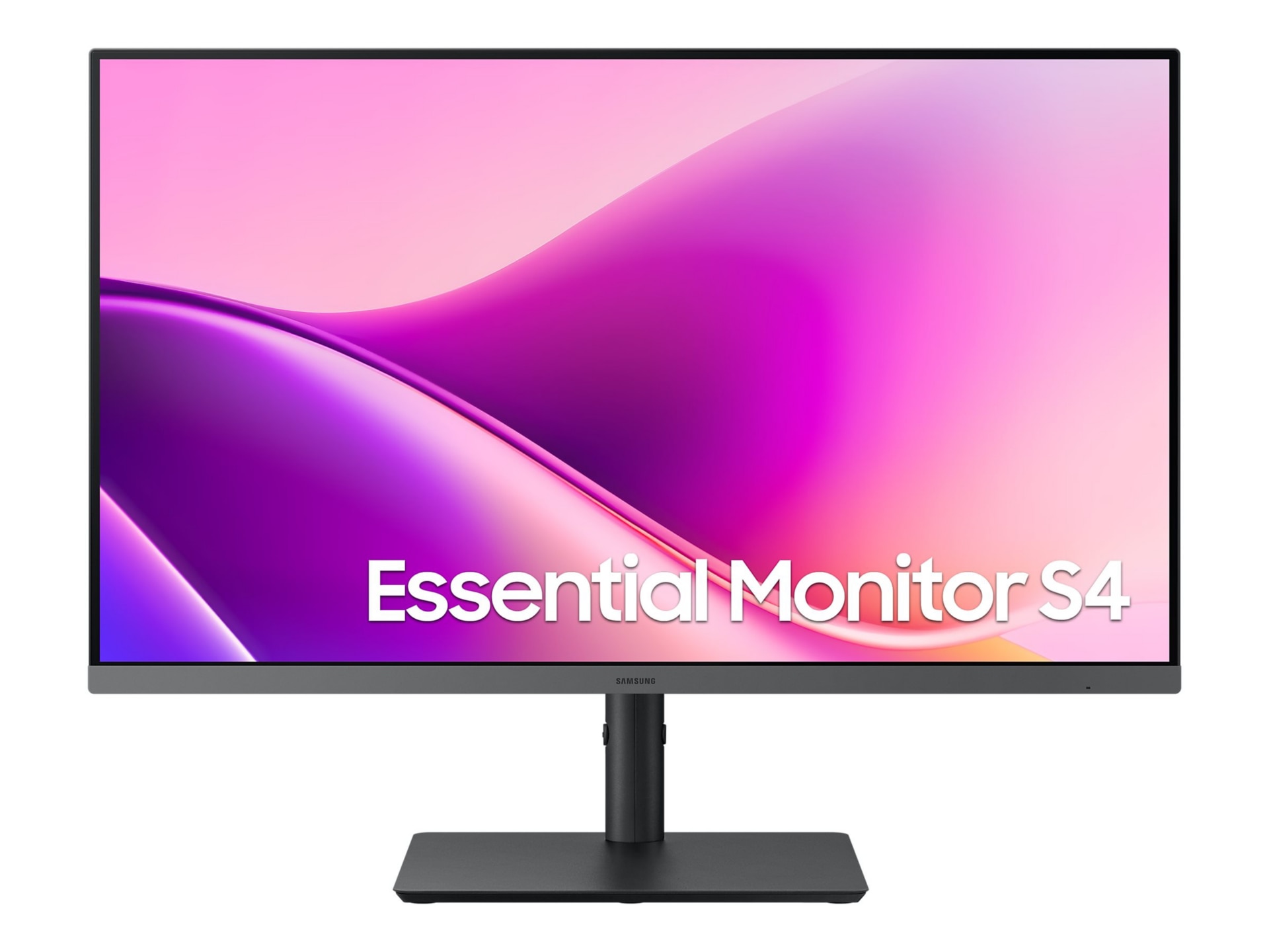 Samsung Essential S4 S27F434UAN - S43UF Series - LED monitor - Full HD (108