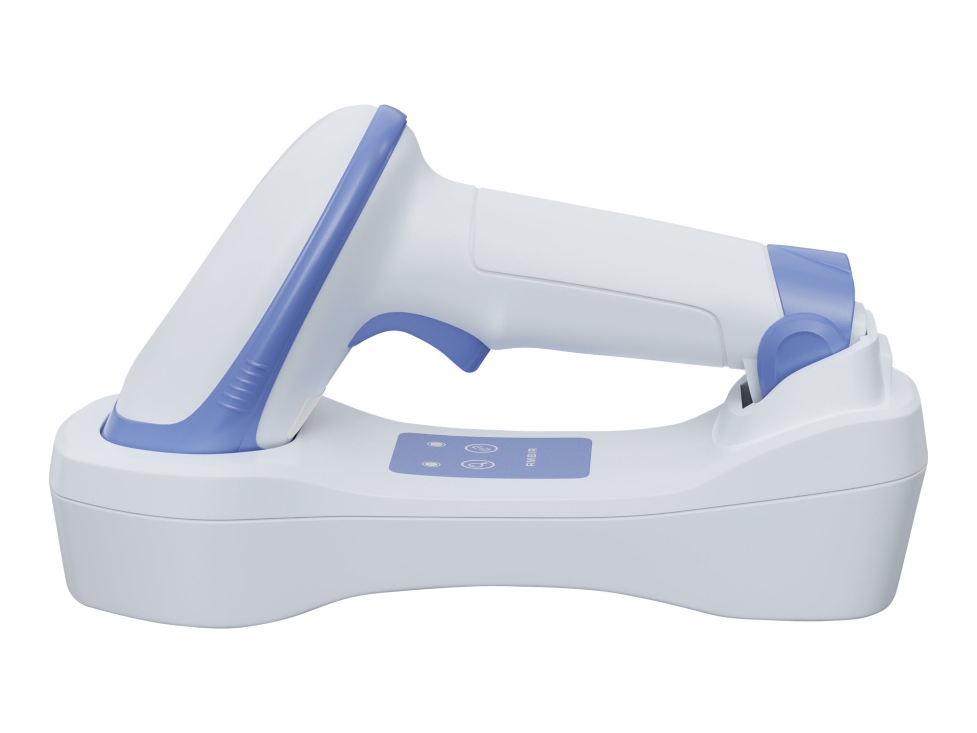 AMBIR BR300 Wireless Barcode Scanner with 2.4Ghz USB Charging Station