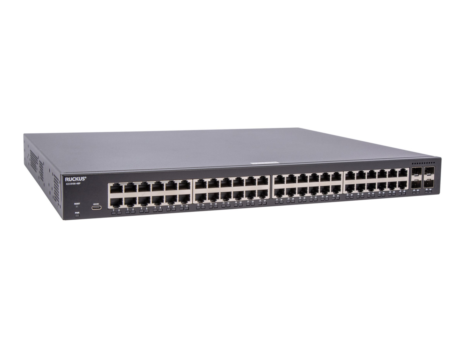 Ruckus ICX 8100 - switch - 48 ports - managed - rack-mountable