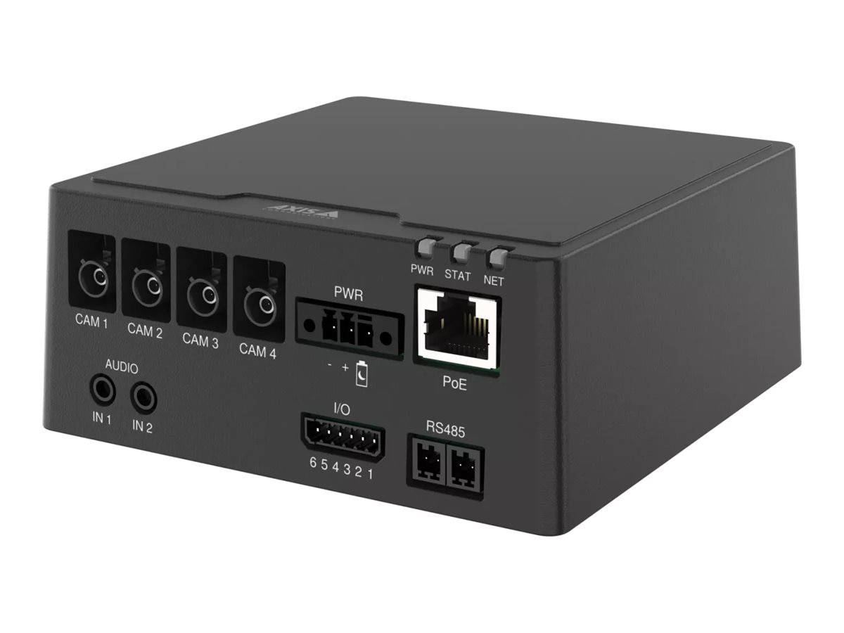 AXIS F Series F9114-R Mk II - video server - 4 channels