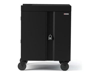 Bretford Cube cart - pre-wired - for 36 tablets / notebooks