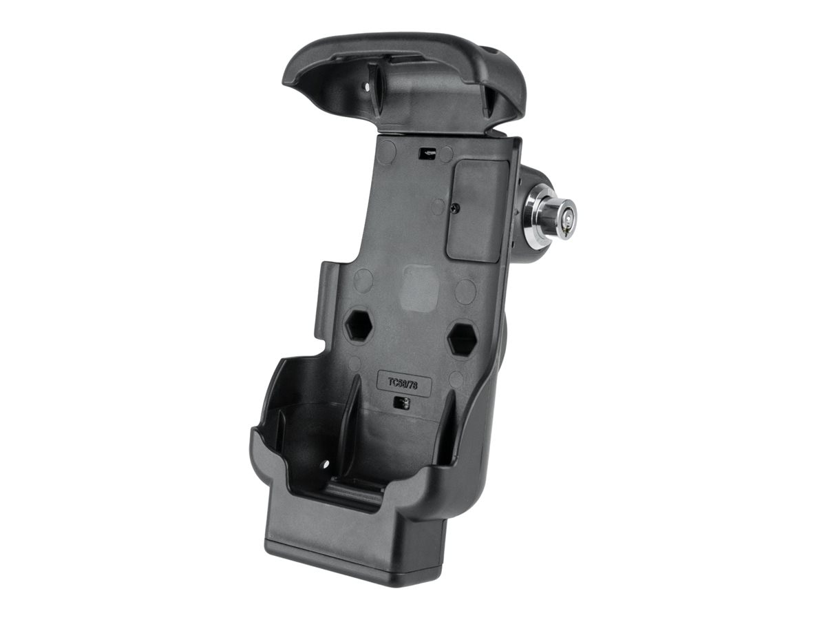 RAM - handheld docking cradle - key-locking, form-fit