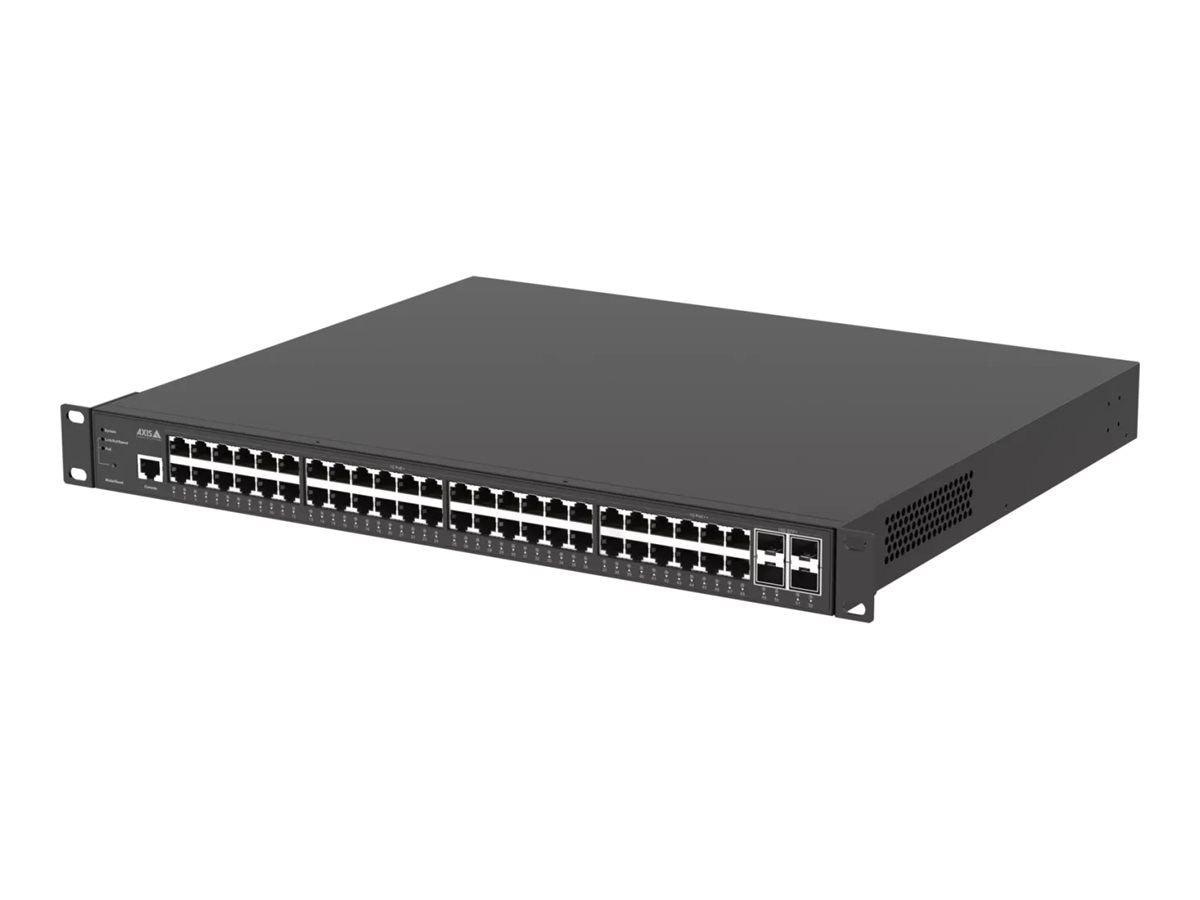 Axis D8248 - switch - 48 ports - managed - rack-mountable - TAA Compliant