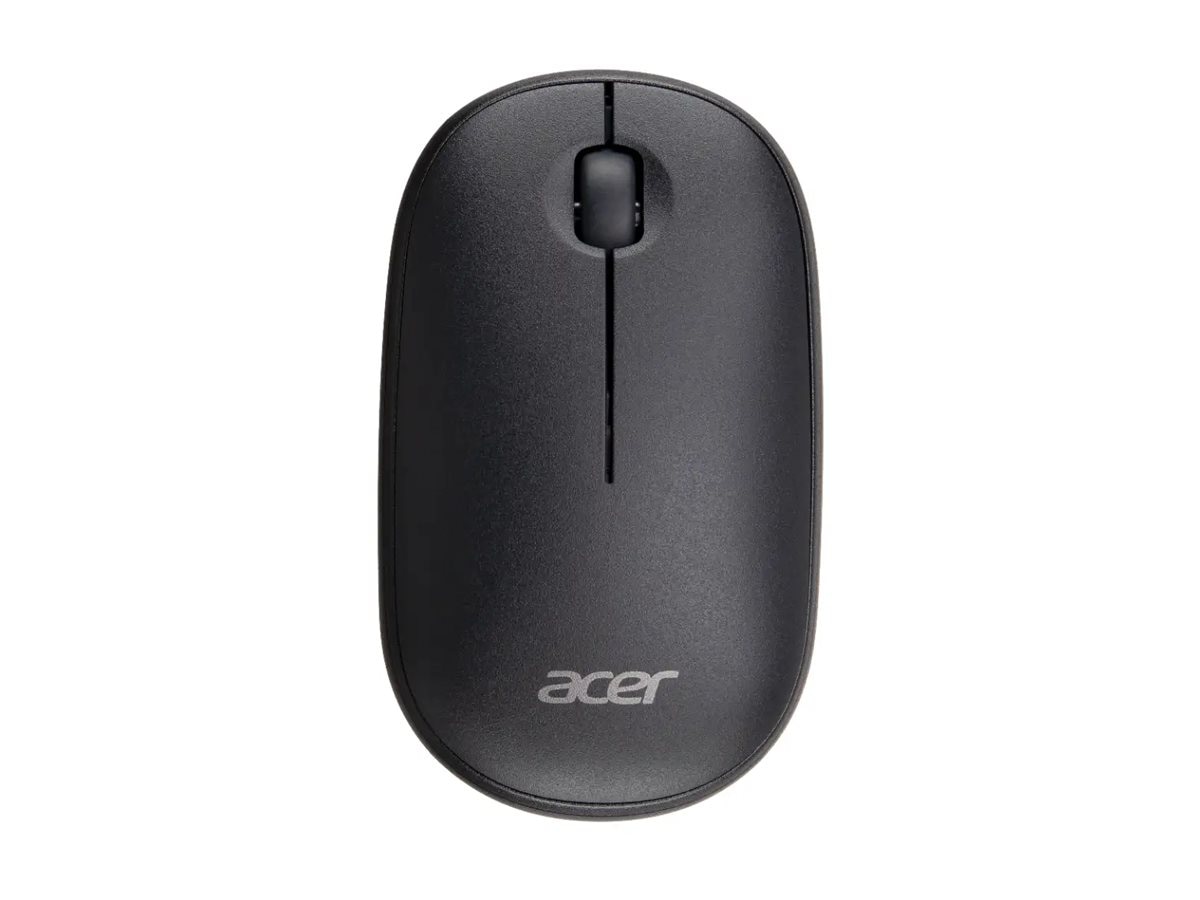 Acer AMR100 - mouse - bubble - 2.4 GHz - black