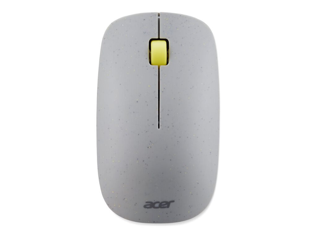 Acer Vero Macaron AMR020 - mouse - 2.4 GHz - gray