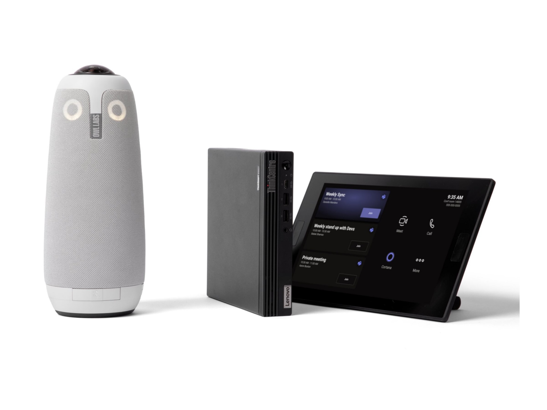 Owl Labs Meeting Owl 3 - Lenovo ThinkCentre & ThinkSmart Controller