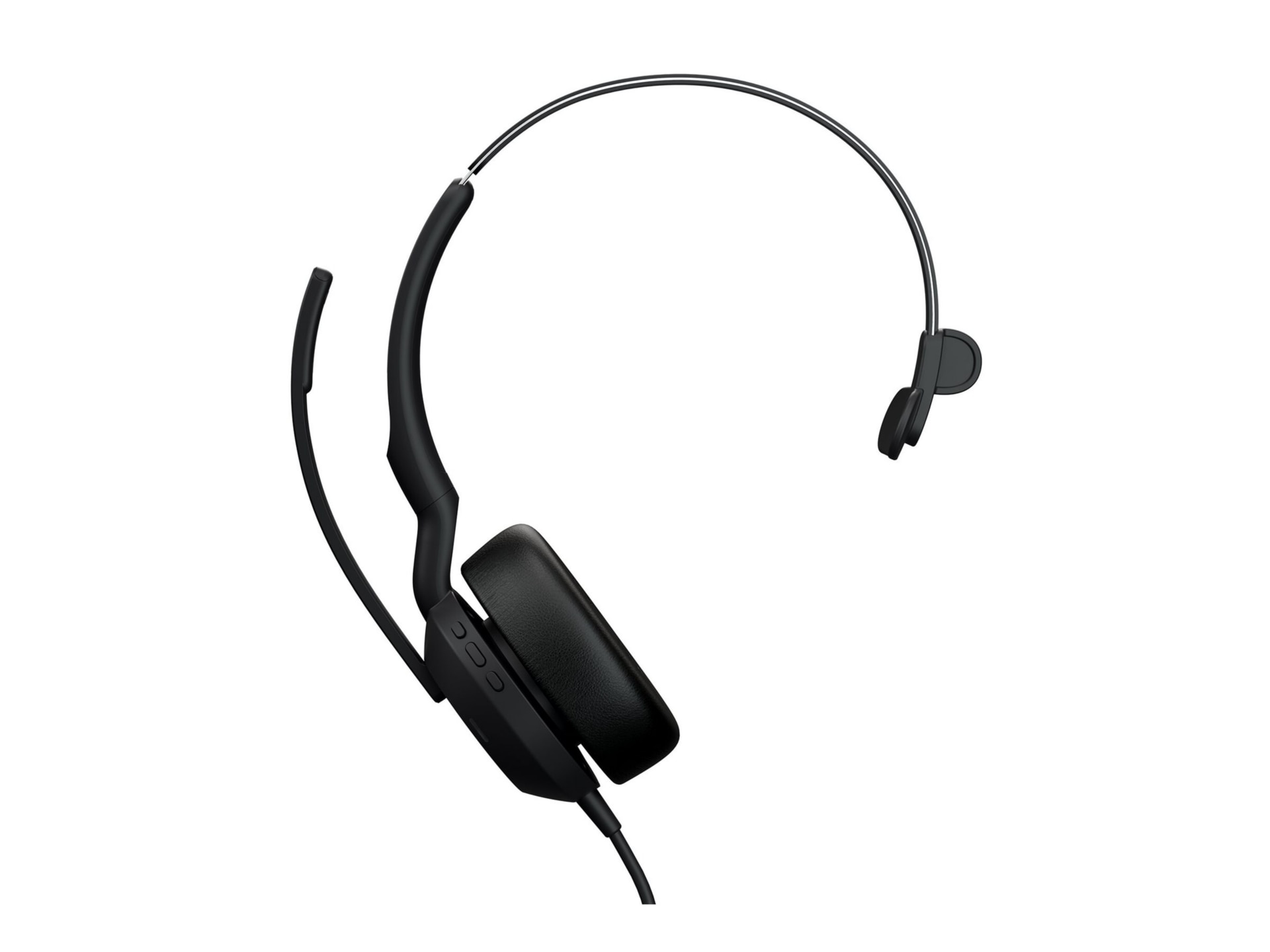 Jabra Evolve2 50 MS Mono - headset - USB-C, USB-A