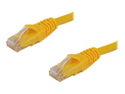 Infinite Cables patch cable - 2.44 m - yellow