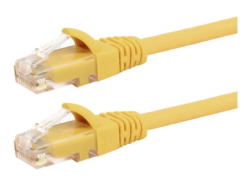 Infinite Cables Premium Fluke patch cable - 30.5 cm - yellow