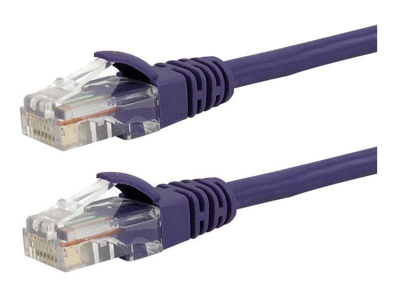 Infinite Cables Premium Fluke patch cable - 1.52 m - purple