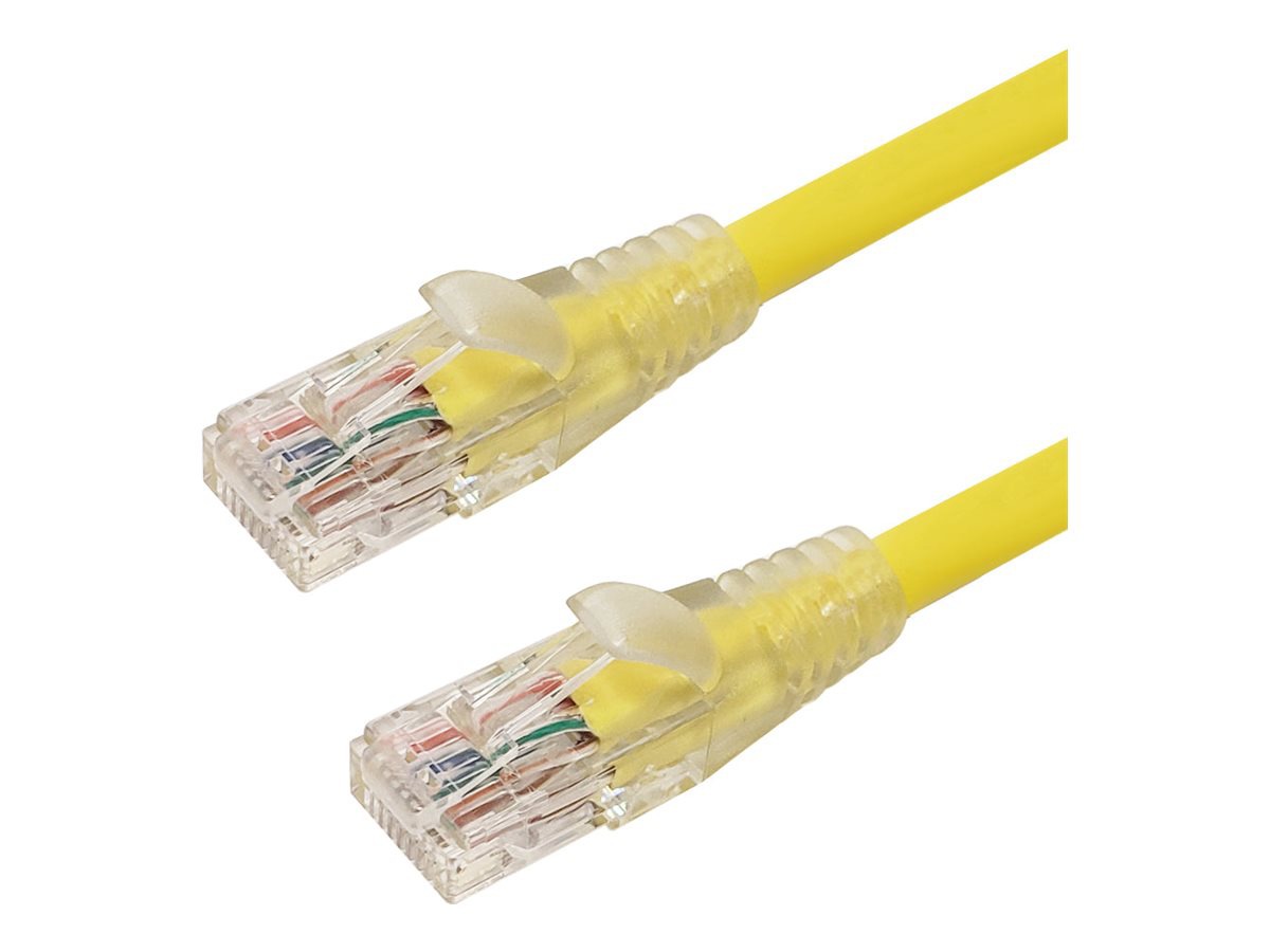 Infinite Cables patch cable - 15.2 cm - yellow