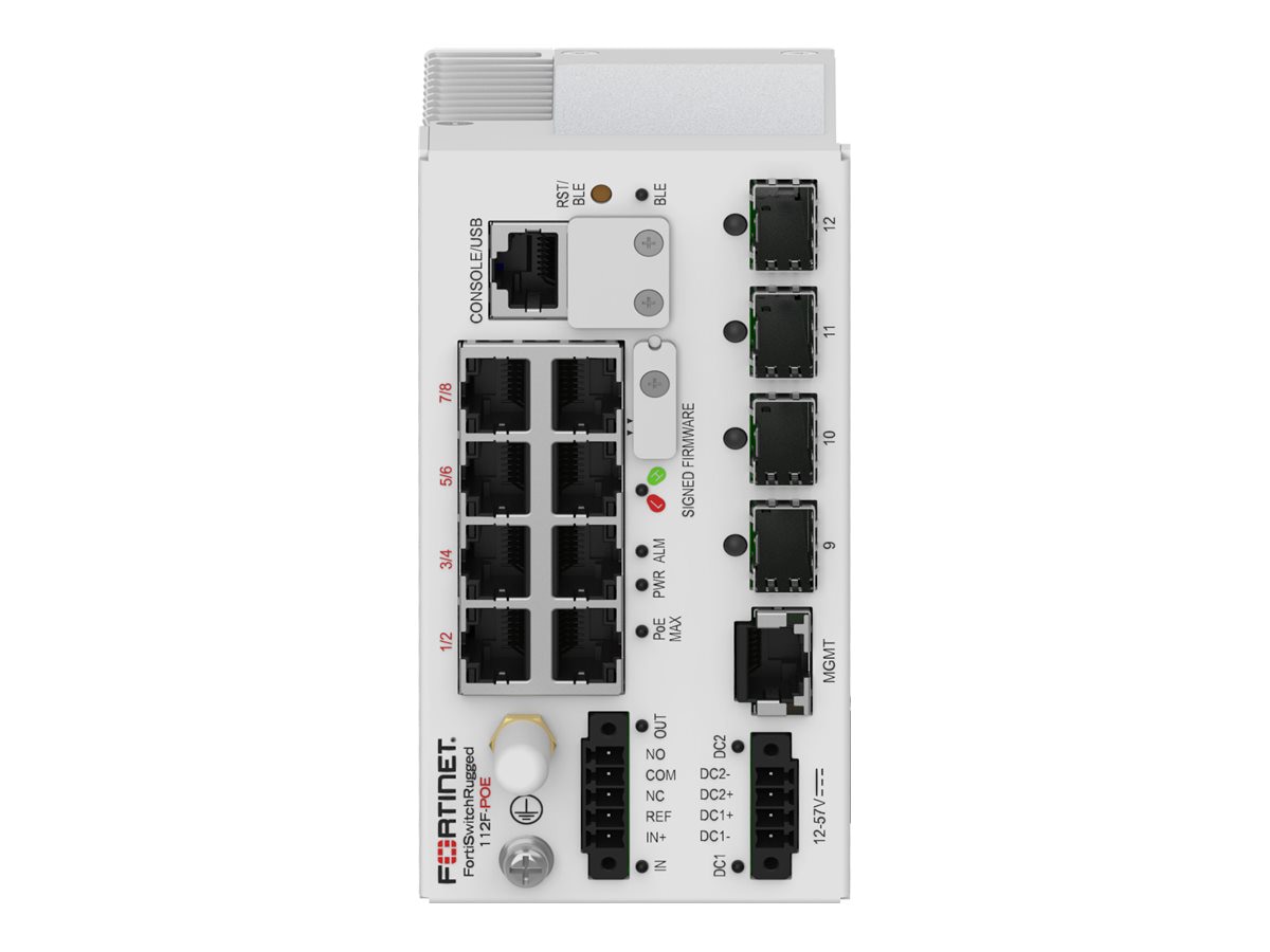 Fortinet FortiSwitch Rugged 112F-POE - switch - 8 ports - managed