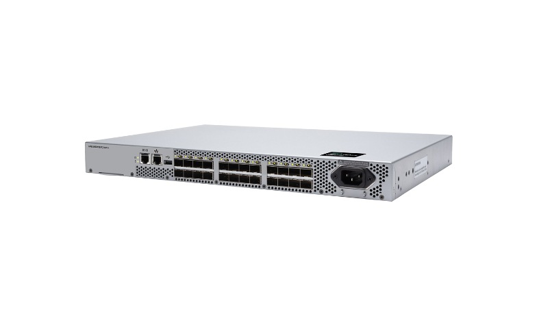 HPE SN3700B 64Gb 24/8 8-port 64Gb Short Wave SFP56 Switch - B
