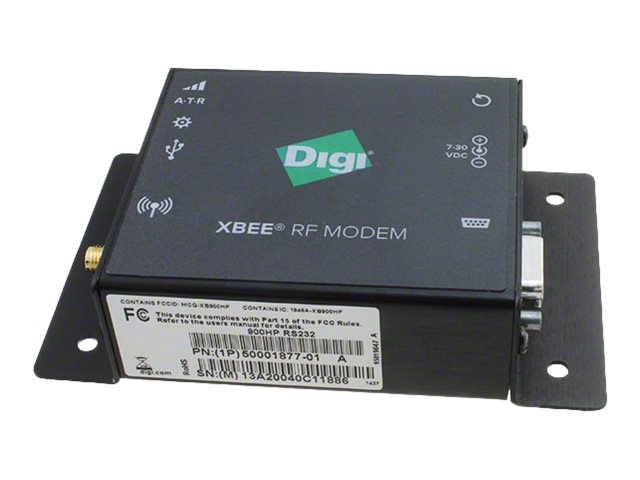 Digi XBee-PRO 900HP RF Modem - wireless serial extender - RS-485